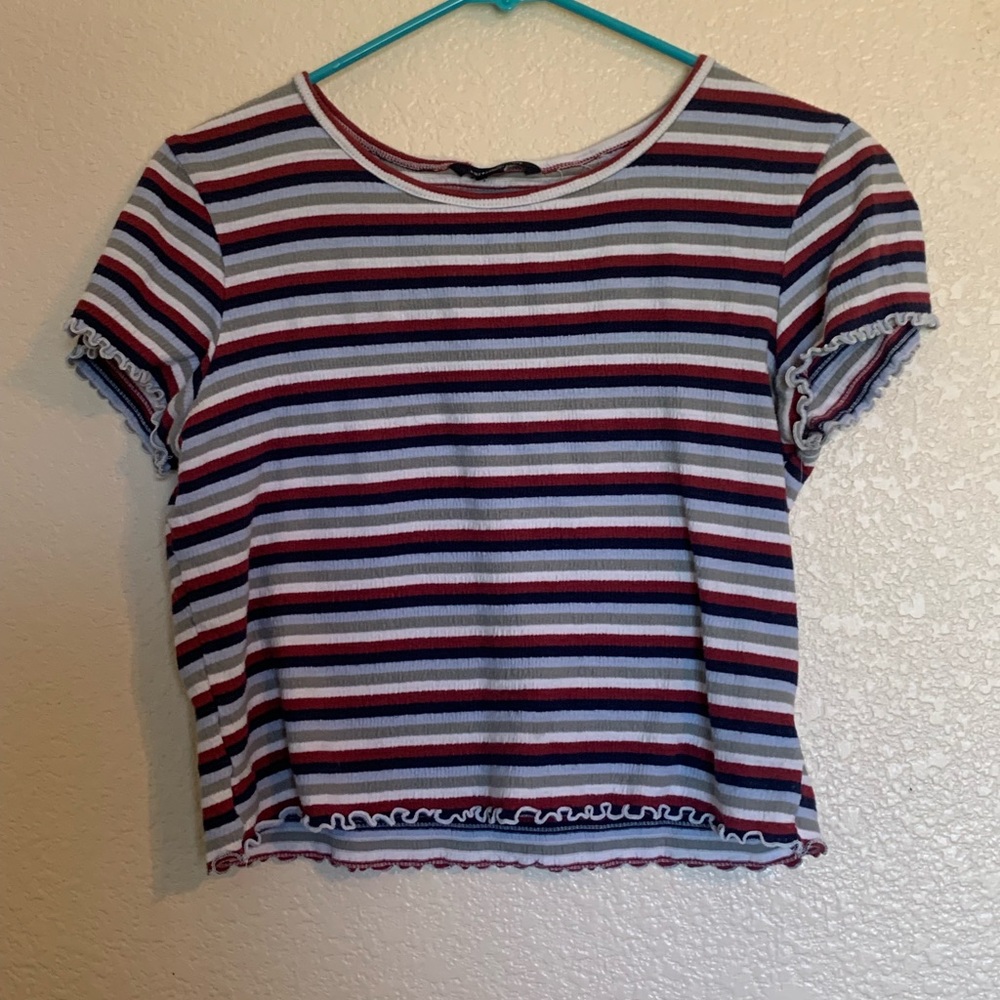 American Eagle Crop Top